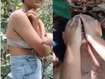 Rủ em hàng xóm vào rừng đồi bại