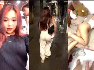 Chơi đêm về muộn em đưa về phòng cho ngủ cùng nhau