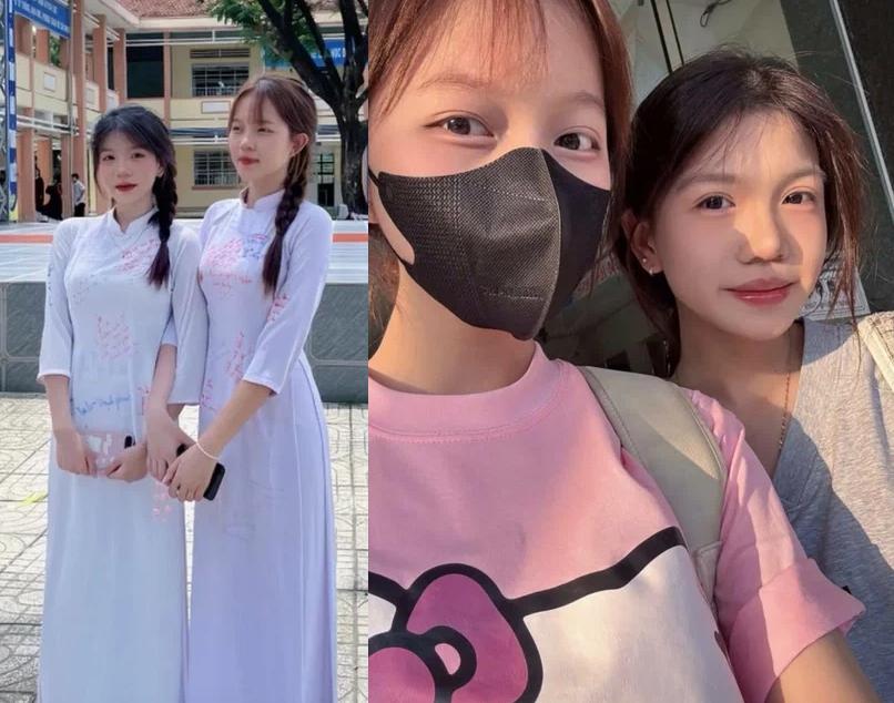 Sieu pham em gai hoc sinh cuoi cap non mon mon