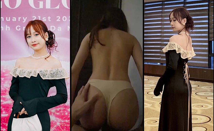 Hoai nhu 2k gai mot con co chong roi van voi di khach